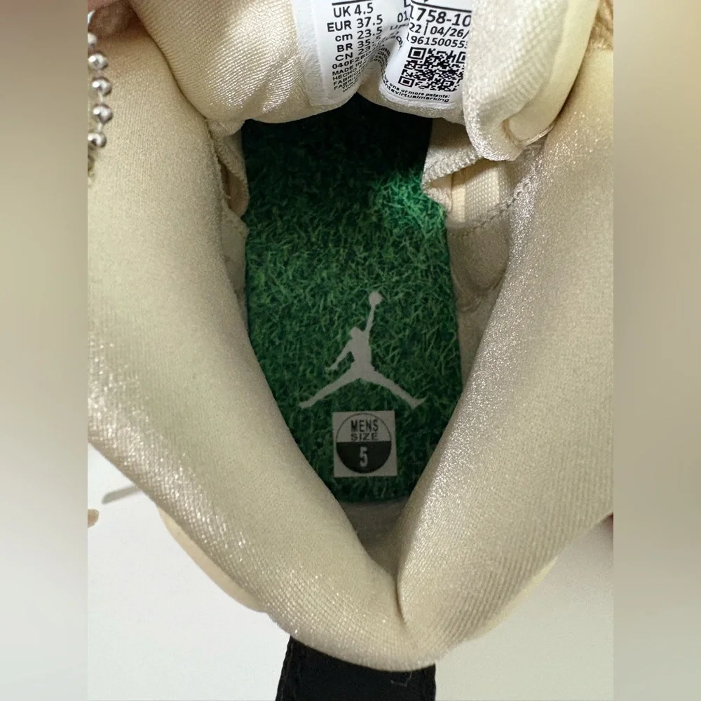 Eastside Golf x Air Jordan 12 Retro 'Out the Mud’  NWOT Size 5 Men’s / 6.5 W - Picture 10 of 14